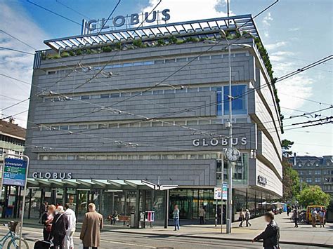 globus zurich switzerland.